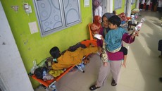 FOTO: Wabah Diare di Pesisir Selatan Sumatera Barat