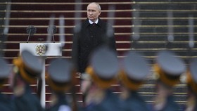 Putin Pimpin Simulasi Serangan Nuklir Rusia Diluncurkan dari 3 Penjuru