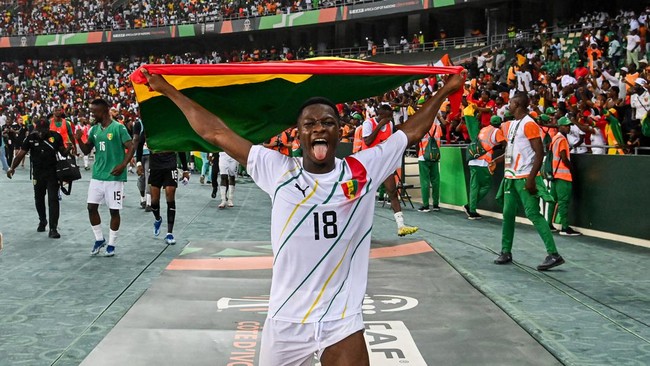 Bintang timnas Guinea U-23 Aguibou Camara mengirim sinyal ancaman untuk Timnas Indonesia U-23 jelang duel playoff Olimpiade 2024 Paris.