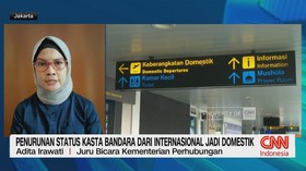 VIDEO: Penurunan Status Kasta Bandara Dari Internasional Jadi Domestik