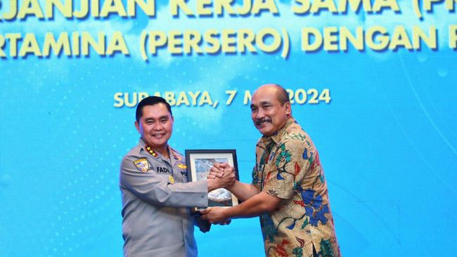 Pertamina Gandeng Polri untuk Pengamanan Objek Vital Nasional