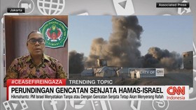 VIDEO: Perundingan Gencatan Senjata Hamas-Israel