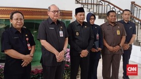 Subandi Jadi Plt Bupati Sidoarjo Gantikan Gus Muhdlor