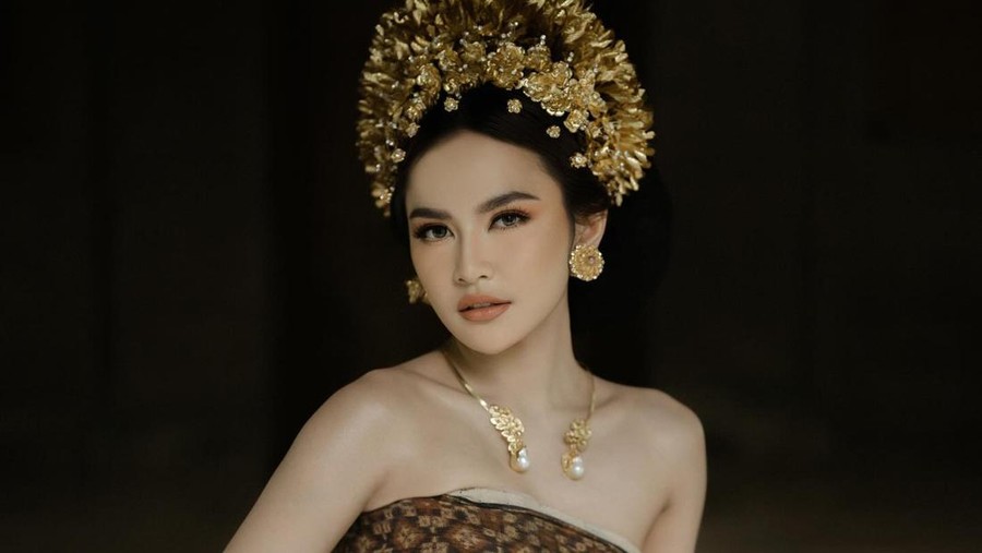 Potret Pre Wedding Mahalini & Rizky Febian, Pakai Adat Bali Meski Nanti Menikah Secara Islam