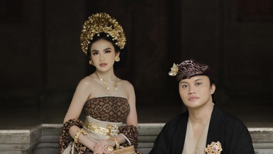 Potret Pre Wedding Mahalini & Rizky Febian, Pakai Adat Bali Meski Nanti Menikah Secara Islam