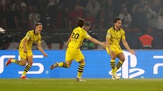 Hasil Liga Champions: Borussia Dortmund ke Final, PSG Terjungkal
