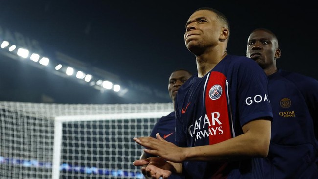 Impian Mbappe Terkubur Bersama PSG yang Terdepak dari Liga Champions oleh Dortmund