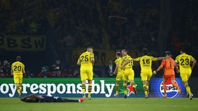 FOTO: PSG Menangis di Parc des Princes