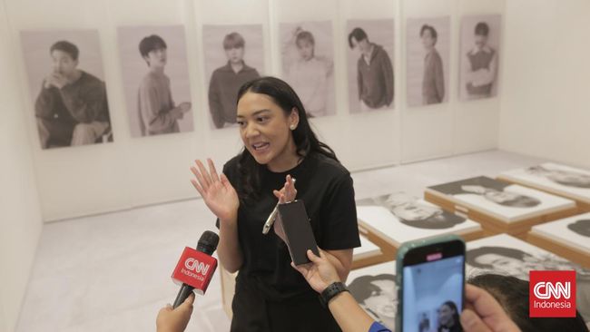 Putri Tanjung Berbagi Kiat Sukses ke Pelaku UMKM di Era Serba Digital