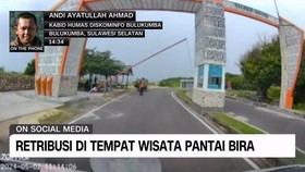 VIDEO: Retribusi di Tempat Wisata Pantai Bira
