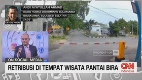 VIDEO: Retribusi Di Tempat Wisata Pantai Bira