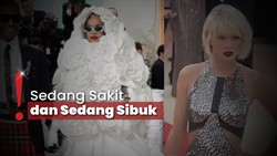 img-title Taylor Swift Absen, Rihanna Mendadak Flu di Met Gala 2024