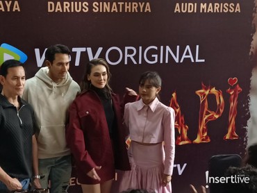 img-title WeTV Rilis Serial Original 'Main Api', Kisah Perselingkuhan Paling Fenomenal & Beda