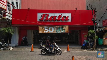 Sudah Tutup Pabrik dan Ratusan Toko, BATA Masih Boncos Rp116 Miliar