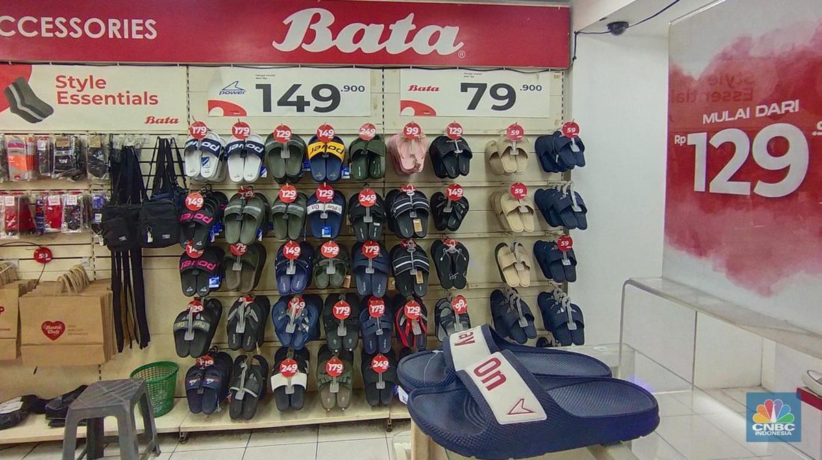 Presiden Direktur BATA Mundur, Ini Alasannya