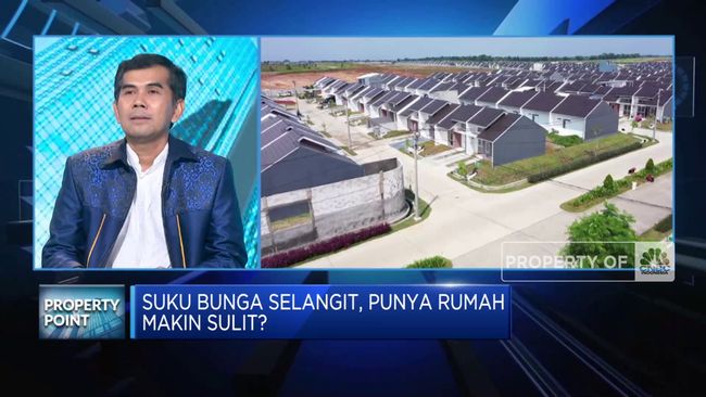 Suku Bunga Selangit, Punya Rumah Makin Sulit?