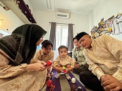 Sule Gelar Pengajian Jelang Pernikahan Rizky Febian dan Mahalini