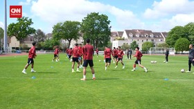 VIDEO: Doa dan Harapan Warga Untuk Timnas U-23 Lawan Guinea Besok