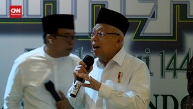 VIDEO: Ma'ruf Amin: Mewujudkan Presidential Club Perlu Upaya Keras