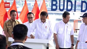 VIDEO: Jokowi Resmikan Tambak Ikan Nila Salin di Karawang