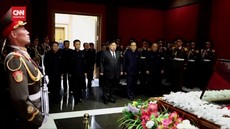 VIDEO: Kim Jong Un Hadiri Pemakaman Eks Kepala Propaganda Korut
