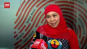 VIDEO: Khofifah Ingin Bareng Emil Dardak Lagi di Pilgub Jatim 2024