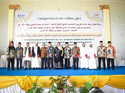 HNW Dorong Para Hafiz Amalkan Ajaran Al-Quran untuk Bangun Bangsa