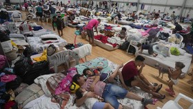 FOTO: 230 Ribu Orang Mengungsi Terdampak Banjir Bandang di Brasil
