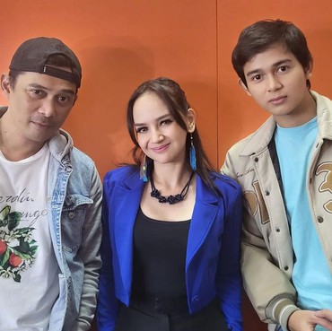 Jadi Ibu Sambung, Kehadiran Angelica Simperler Berarti Bagi Anak Rico Hidros