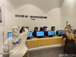 Ini Alasan ARMY Balik Lagi ke BTS POP-UP MONOCHROME IN JAKARTA 20 Mei