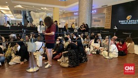 BTS POP-UP MONOCHROME Dibuka, Teriakan Antusias ARMY Langsung Menggema