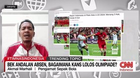 VIDEO: Bek Andalan Absen, Bagaimana Kans Lolos Olimpiade?