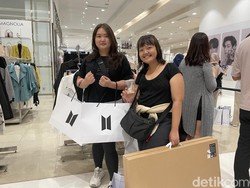 Tajir Melintir! ARMY Ini Habiskan Rp 23,5 Juta di BTS POP-UP MONOCHROME!