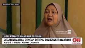 VIDEO: Cegah Kematian dengan Deteksi Dini Kanker Ovarium