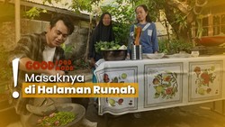 Dapur Keliling Steby, Masak Bawal Sambal Beledag yang Viral