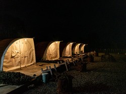 Ciremai Land, Tempat Kemah Mewah di Lereng Gunung Tertinggi Jabar