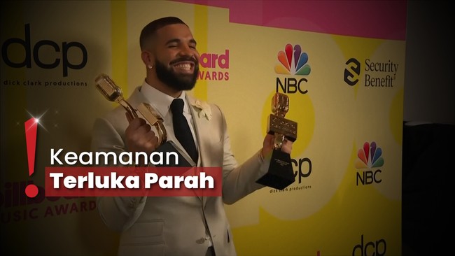 Terjadi Penembakan di Depan Rumah Drake, Polisi Dalami Motifnya