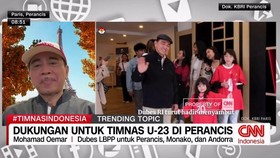 VIDEO: Dukungan untuk Timnas U-23 di Perancis