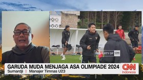 VIDEO: Garuda Muda Menjaga Asa Olimpiade 2024