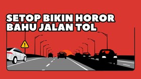 INFOGRAFIS: Setop Bikin Horor Bahu Jalan Tol