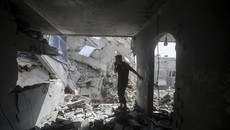Pertempuran Sengit Israel-Hamas di Rafah, Warga Cari Perlindungan