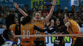 Hasil PLN Mobile Proliga: Popsivo Polwan Gilas Bandung BJB 3-0
