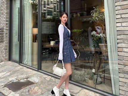 7 Inspirasi Outfit Girly ala Wonyoung IVE yang Curi Perhatian, Super Cantik Bun!