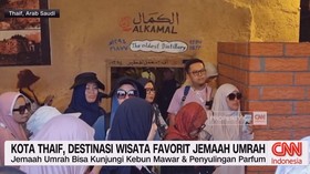VIDEO: Jelajah Kota Taif Usai Ibadah Umrah