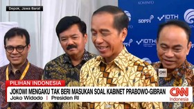 VIDEO: Jokowi Mengaku Tak Beri Masukan soal Kabinet Prabowo-Gibran