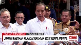 VIDEO: Jokowi Pastikan Pilkada Serentak 2024 Sesuai Jadwal