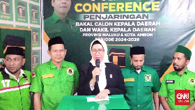 Kadis Pertanian Maluku Daftar Jadi Calon Wakil Wali Kota Ambon