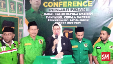 Kadis Pertanian Maluku Daftar Jadi Calon Wakil Wali Kota Ambon