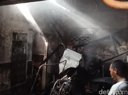 Rumah di Palembang Hangus Terbakar, Diduga Gegara Korsleting Listrik