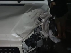 Mercy Ugal-ugalan Tabrak Motor dan Mobil di Medan, 2 Luka-luka